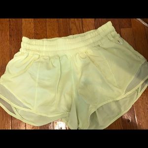 COPY - Green Hotty Hot Shorts ll